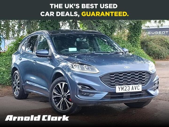 Ford Kuga 2.5 EcoBoost Duratec 14.4kWh ST-Line X CVT Euro 6 (s/s) 5dr
