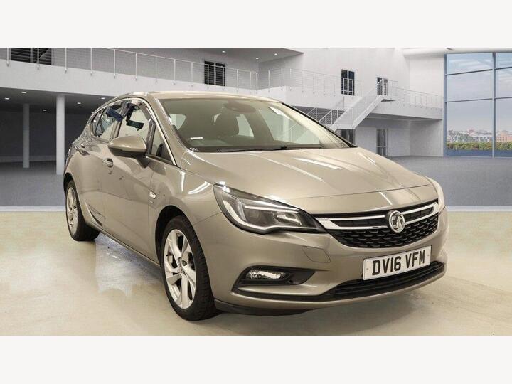 Vauxhall Astra 1.4i SRi Euro 6 5dr