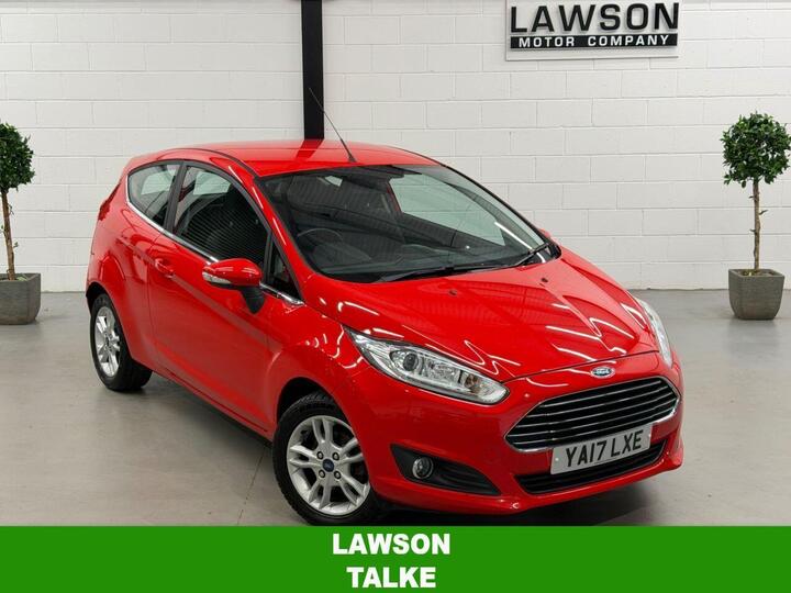 Ford FIESTA 1.0T EcoBoost Zetec Euro 6 (s/s) 3dr