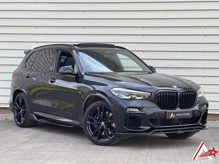 BMW X5 3.0 M50d Auto XDrive Euro 6 (s/s) 5dr