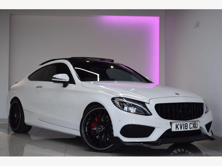 Mercedes-Benz C Class 2.1 C250d AMG Line (Premium Plus) G-Tronic+ Euro 6 (s/s) 2dr