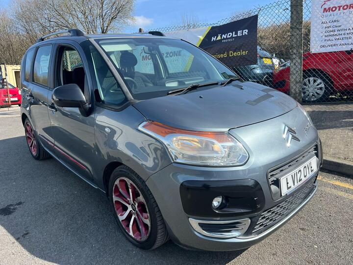 Citroen C3 Picasso 1.6 HDi Code Euro 5 5dr