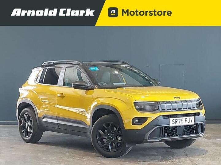 Jeep Avenger 1.2 E-Hybrid Overland DCT 4xe E-AWD Euro 6 (s/s) 5dr