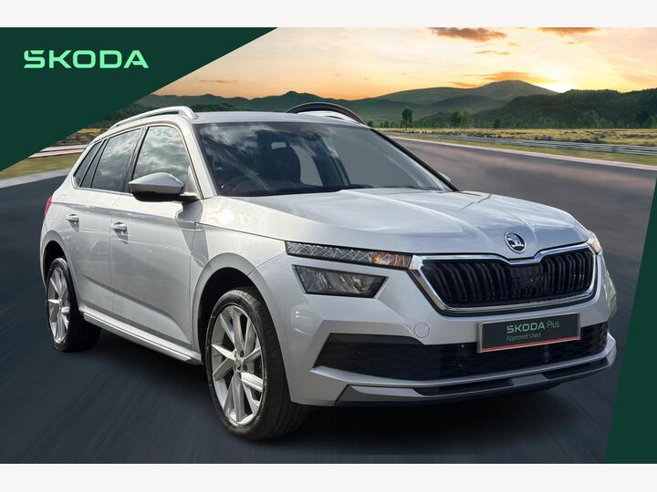 Skoda KAMIQ 1.5 TSI ACT SE L Executive DSG Euro 6 (s/s) 5dr