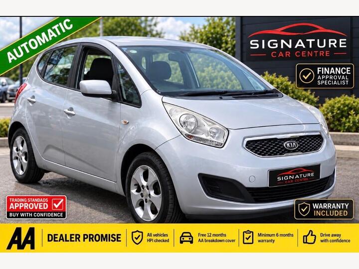 Kia Venga 1.6 2 Auto Euro 5 5dr