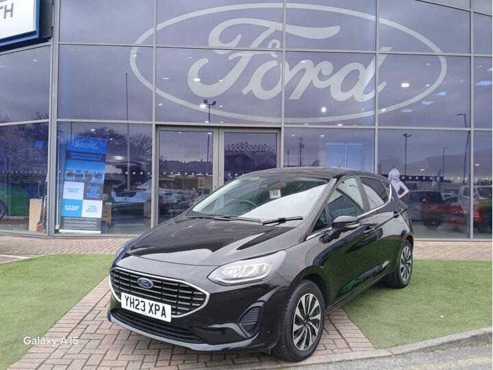 Ford Fiesta 1.0T EcoBoost Titanium Euro 6 (s/s) 5dr