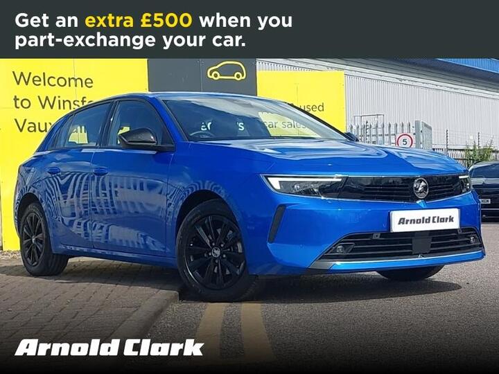 Vauxhall Astra 1.2 Turbo Design Euro 6 (s/s) 5dr