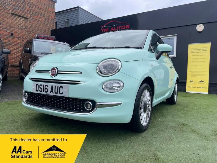 Fiat 500 1.2 Lounge Euro 6 (s/s) 3dr
