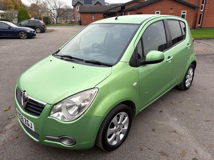 Vauxhall Agila 1.2 16V Design Euro 4 5dr