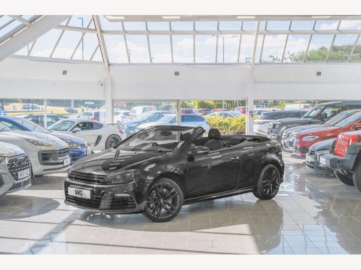 Volkswagen GOLF 2.0 TSI R Cabriolet DSG Euro 5 2dr