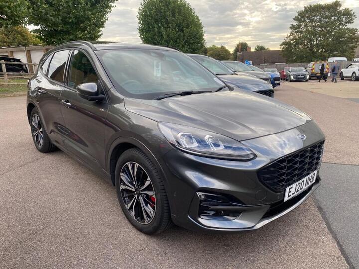 Ford Kuga 2.5 EcoBoost Duratec 14.4kWh ST-Line X First Edition CVT Euro 6 (s/s) 5dr