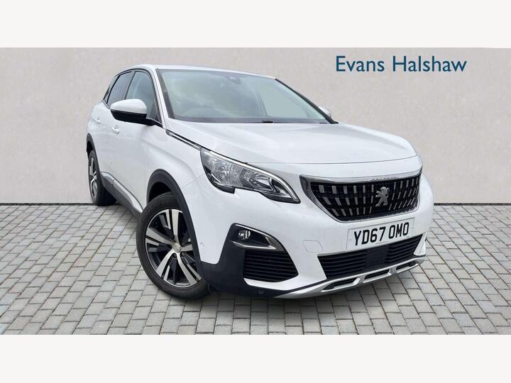Peugeot 3008 1.6 BlueHDi Allure EAT Euro 6 (s/s) 5dr