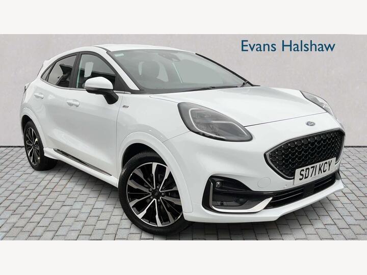 Ford PUMA HATCHBACK 1.0T EcoBoost MHEV ST-Line X Vignale Euro 6 (s/s) 5dr