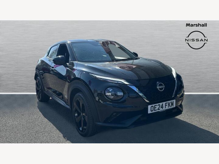 Nissan Juke 1.6 Tekna Auto Euro 6 5dr Nissan Juke 1.6 Tekna Auto Euro 6 5dr