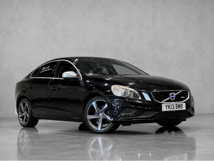 Volvo S60 1.6 T4 R-Design Lux Nav Powershift Euro 5 4dr