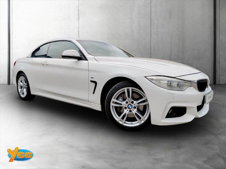 BMW 4 SERIES 3.0 435d M Sport Auto XDrive Euro 6 (s/s) 2dr