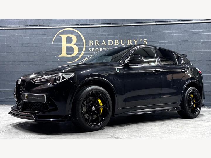 Alfa Romeo STELVIO 2.9 V6 Bi-Turbo Quadrifoglio Auto Q4 AWD Euro 6 (s/s) 5dr