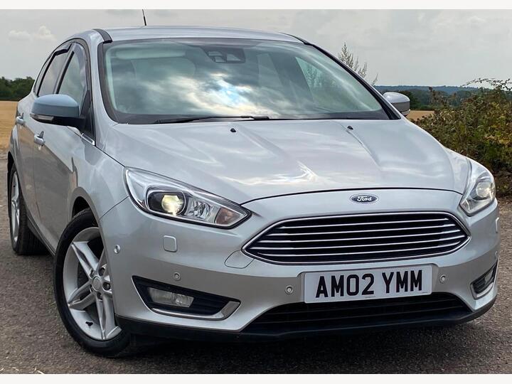 Ford Focus 1.0T EcoBoost Titanium X Euro 6 (s/s) 5dr
