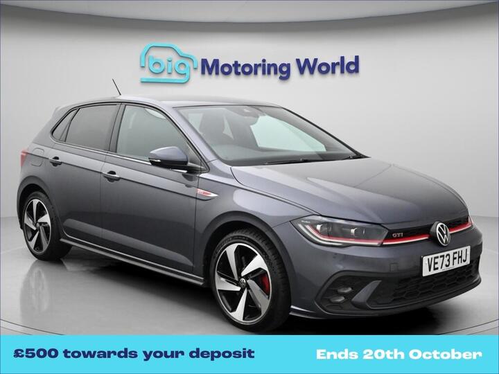 Volkswagen Polo 2.0 TSI GTI DSG Euro 6 (s/s) 5dr