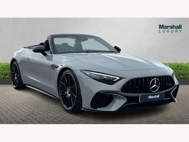 Mercedes-Benz SL 4.0 SL63 V8 BiTurbo AMG Performance SpdS MCT 4MATIC+ Euro 6 (s/s) 2dr