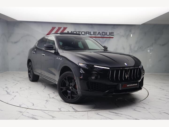 Maserati Levante 3.0D V6 ZF 4WD Euro 6 (s/s) 5dr