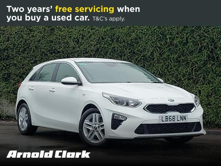 Kia Ceed 1.6 CRDi ECO 2 Euro 6 (s/s) 5dr