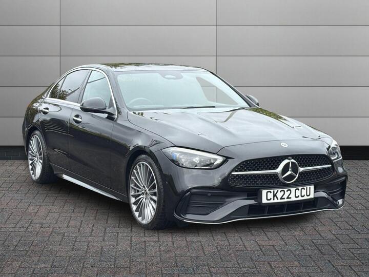 Mercedes-Benz C Class 1.5 C200h MHEV AMG Line (Premium) G-Tronic+ Euro 6 (s/s) 4dr