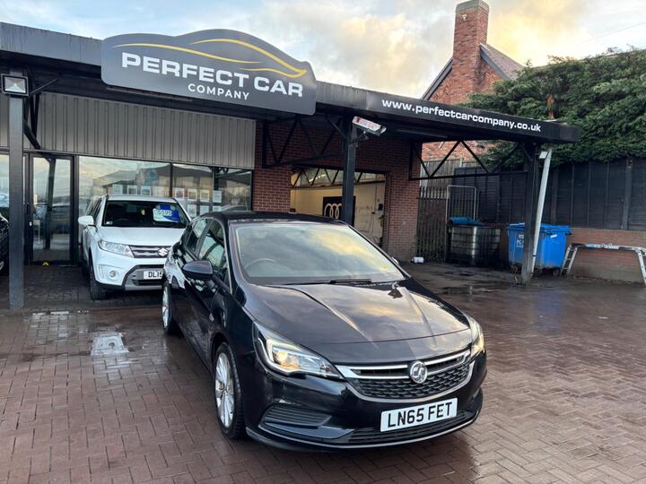 Vauxhall Astra 1.4i Turbo Energy Euro 6 5dr