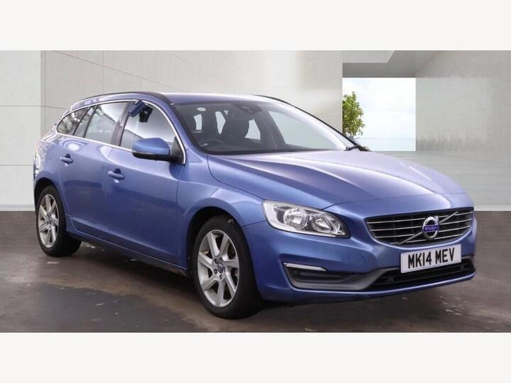Volvo V60 1.6 D2 SE Powershift Euro 5 (s/s) 5dr