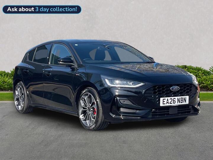 Ford FOCUS 1.0 ECOBOOST HYBRID MHEV 155 ST-LINE X ED 5DR AUTO