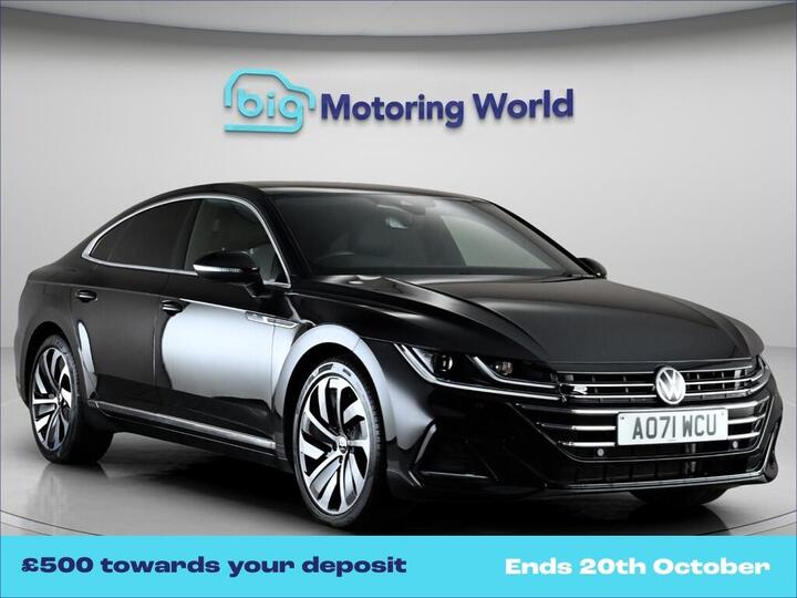 Volkswagen Arteon 2.0 TSI R-Line Fastback DSG Euro 6 (s/s) 5dr