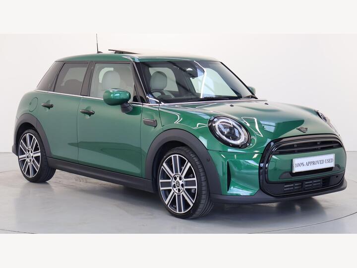 MINI Hatch 1.5 Cooper Exclusive Steptronic Euro 6 (s/s) 5dr
