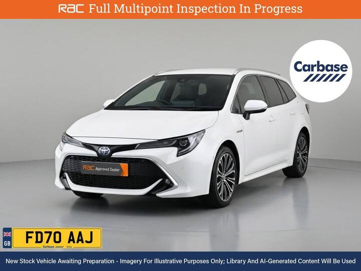 Toyota Corolla 1.8 VVT-h Excel Touring Sports CVT Euro 6 (s/s) 5dr