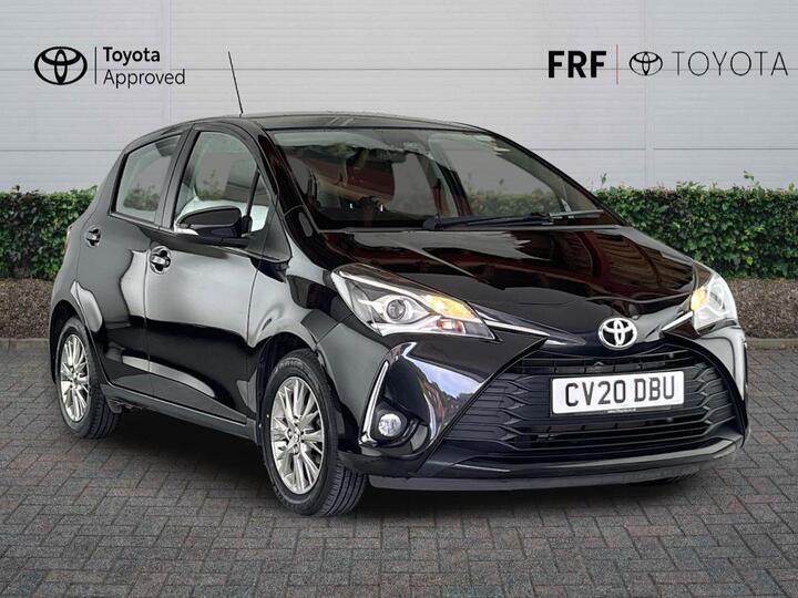 Toyota Yaris 1.5 VVT-i Icon CVT Euro 6 5dr