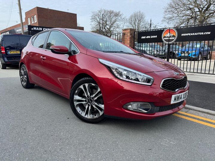Kia Ceed 1.6 GDi 4 DCT Euro 5 5dr