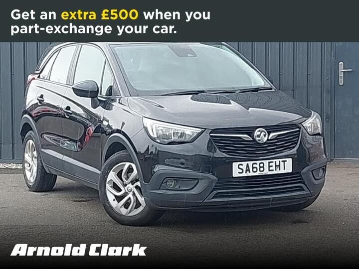 Vauxhall Crossland X 1.2 SE Euro 6 5dr