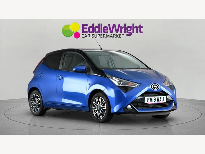 Toyota Aygo 1.0 VVT-i X-clusiv Euro 6 5dr (Safety Sense)