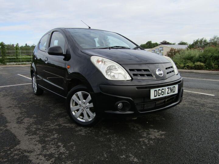 Nissan Pixo 1.0 N-tec Auto Euro 5 5dr
