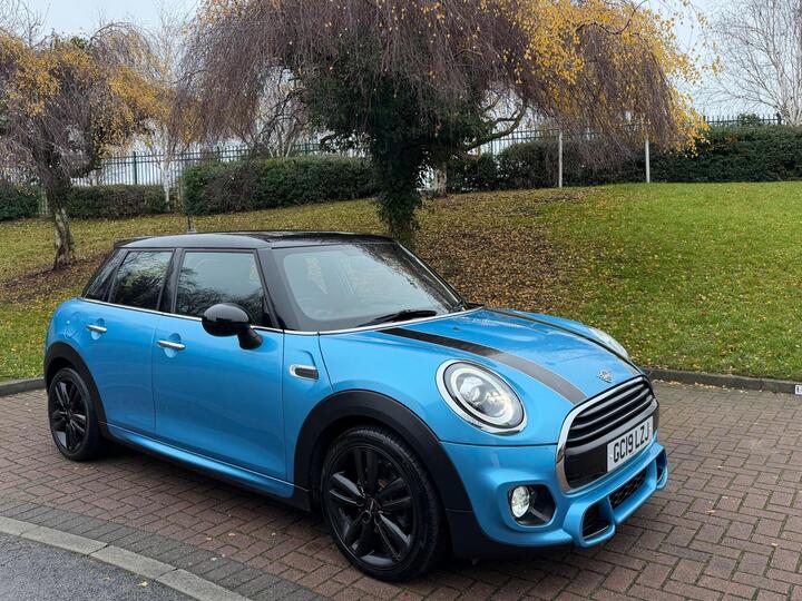 MINI Hatch 1.5 Cooper Sport Steptronic Euro 6 (s/s) 5dr