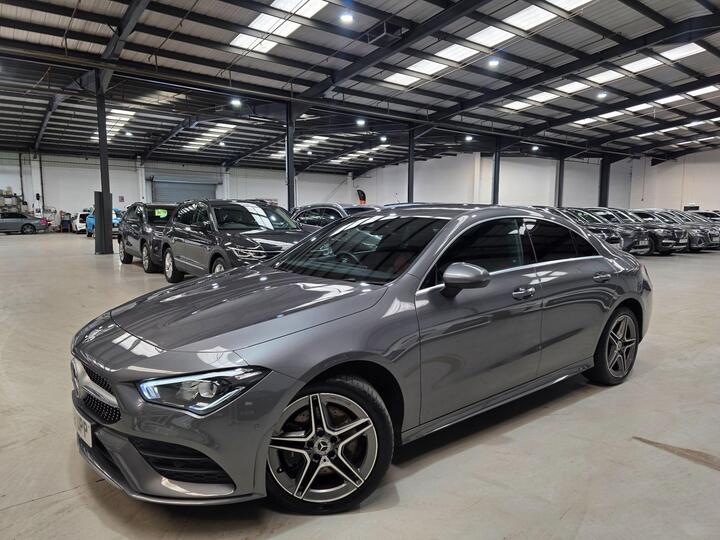 Mercedes-Benz CLA 1.3 CLA250e 15.6kWh AMG Line (Premium) Coupe 8G-DCT Euro 6 (s/s) 4dr