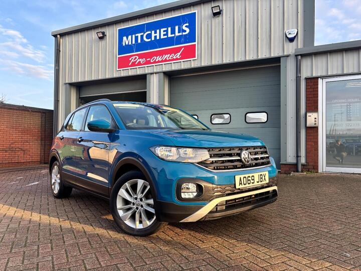 Volkswagen T-cross 1.0 TSI SE DSG Euro 6 (s/s) 5dr