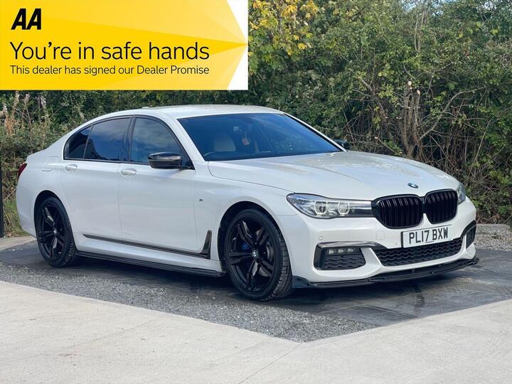 BMW 7 SERIES 3.0 730d M Sport Auto Euro 6 (s/s) 4dr