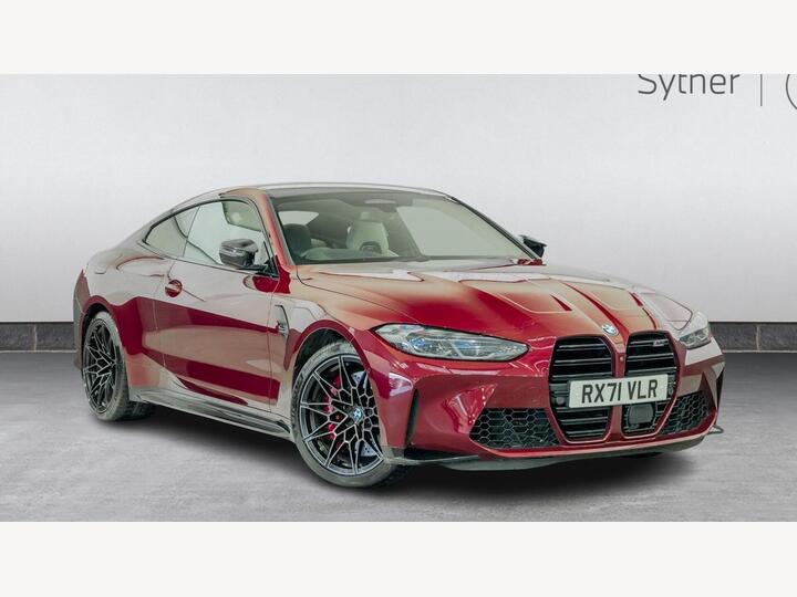 BMW M4 Competition 3.0 BiTurbo Competition Steptronic M XDrive Euro 6 (s/s) 2dr