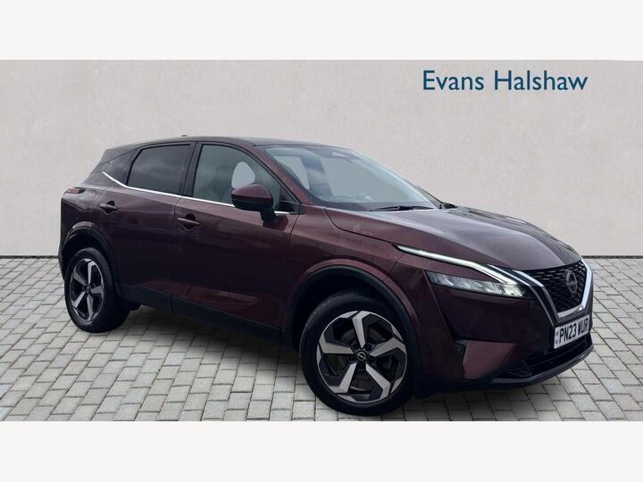 Nissan QASHQAI HATCHBACK 1.3 DIG-T MHEV N-Connecta XTRON Euro 6 (s/s) 5dr