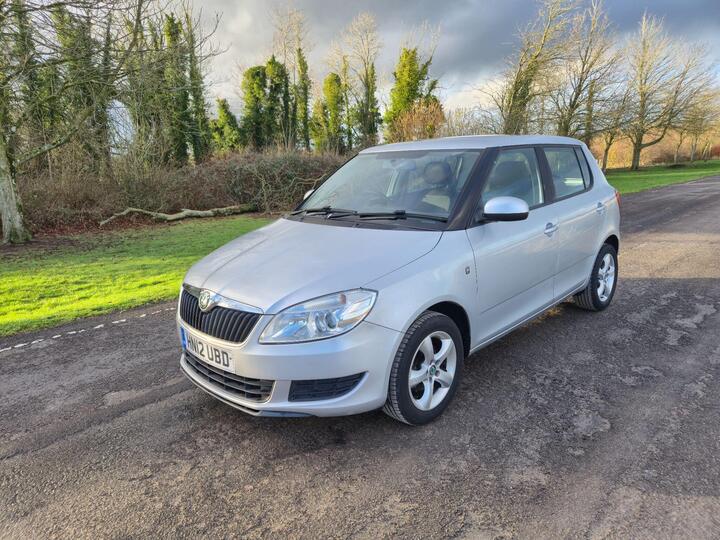 Skoda Fabia 1.2 SE Euro 5 5dr