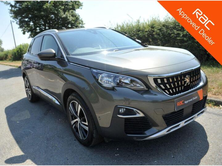 Peugeot 3008 1.2 PureTech Allure EAT Euro 6 (s/s) 5dr