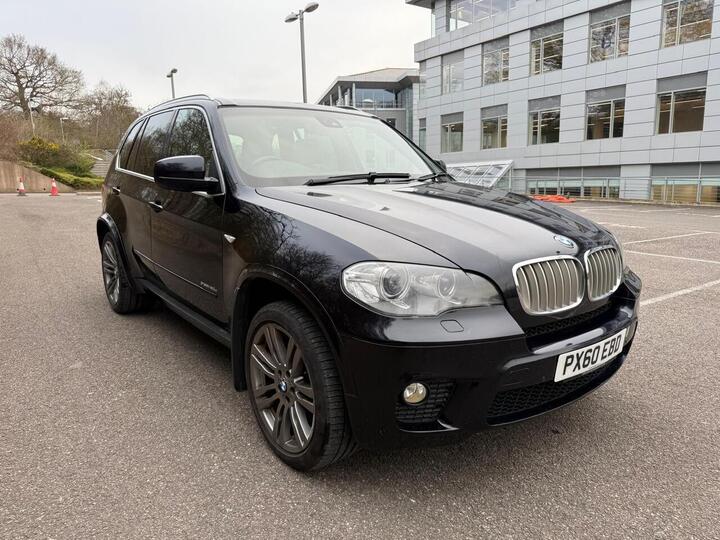 BMW X5 3.0 40d M Sport Steptronic XDrive Euro 5 5dr