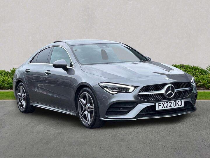 Mercedes-Benz CLA 1.3 CLA200 AMG Line (Premium Plus 2) Coupe 7G-DCT Euro 6 (s/s) 4dr
