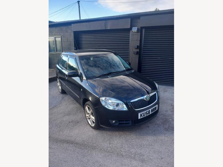 Skoda Fabia 1.9 TDI Pure Drive 3 5dr