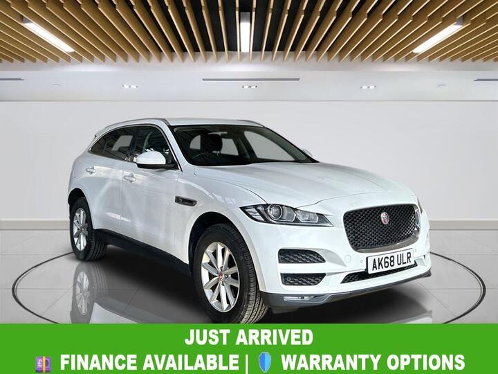 Jaguar F-PACE 2.0 D180 Prestige Auto AWD Euro 6 (s/s) 5dr